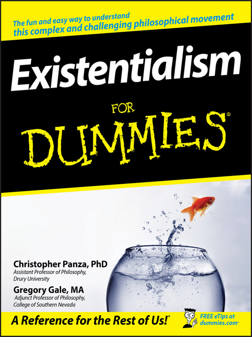 Title details for Existentialism For Dummies by Christopher Panza - Available